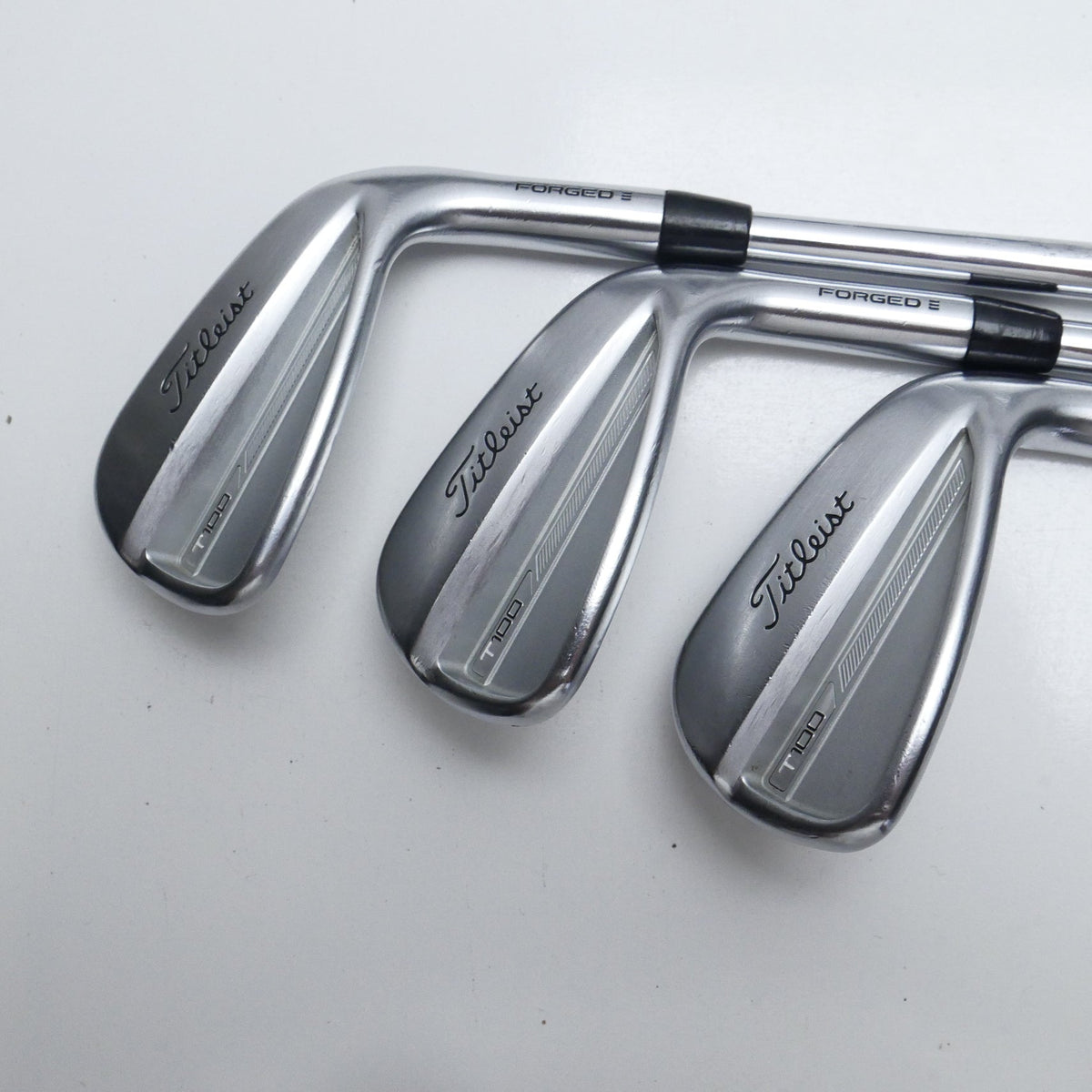 Used Titleist T100 2023 Iron Set / 4 - PW / X-Stiff Flex