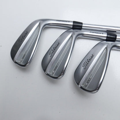 Used Titleist T100 2023 Iron Set / 4 - PW / X-Stiff Flex