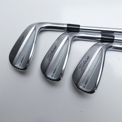 Used Titleist T100 2023 Iron Set / 4 - PW / X-Stiff Flex