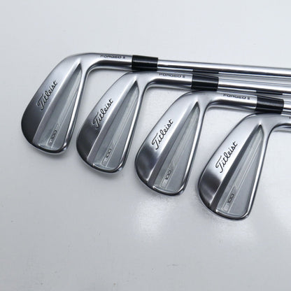 Used Titleist T100 2023 Iron Set / 4 - PW / X-Stiff Flex