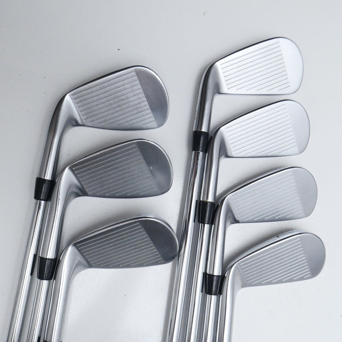 Used Titleist T100 2023 Iron Set / 4 - PW / X-Stiff Flex