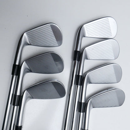 Used Titleist T100 2023 Iron Set / 4 - PW / X-Stiff Flex