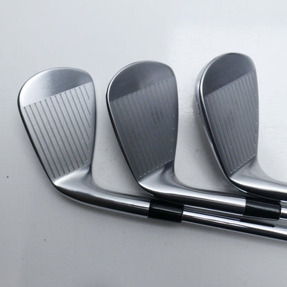 Used Titleist T100 2023 Iron Set / 4 - PW / X-Stiff Flex