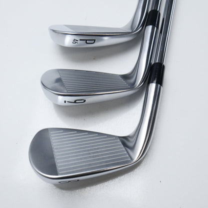 Used Titleist T100 2023 Iron Set / 4 - PW / X-Stiff Flex