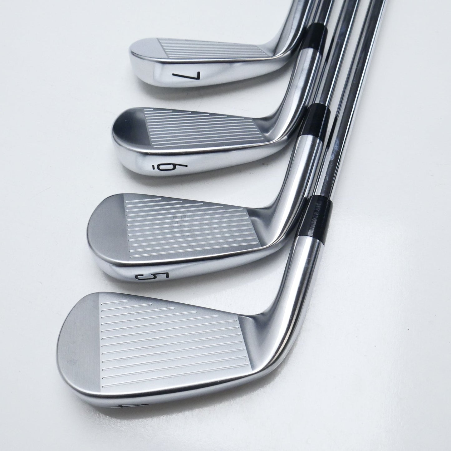 Used Titleist T100 2023 Iron Set / 4 - PW / X-Stiff Flex