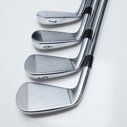 Used Titleist T100 2023 Iron Set / 4 - PW / X-Stiff Flex