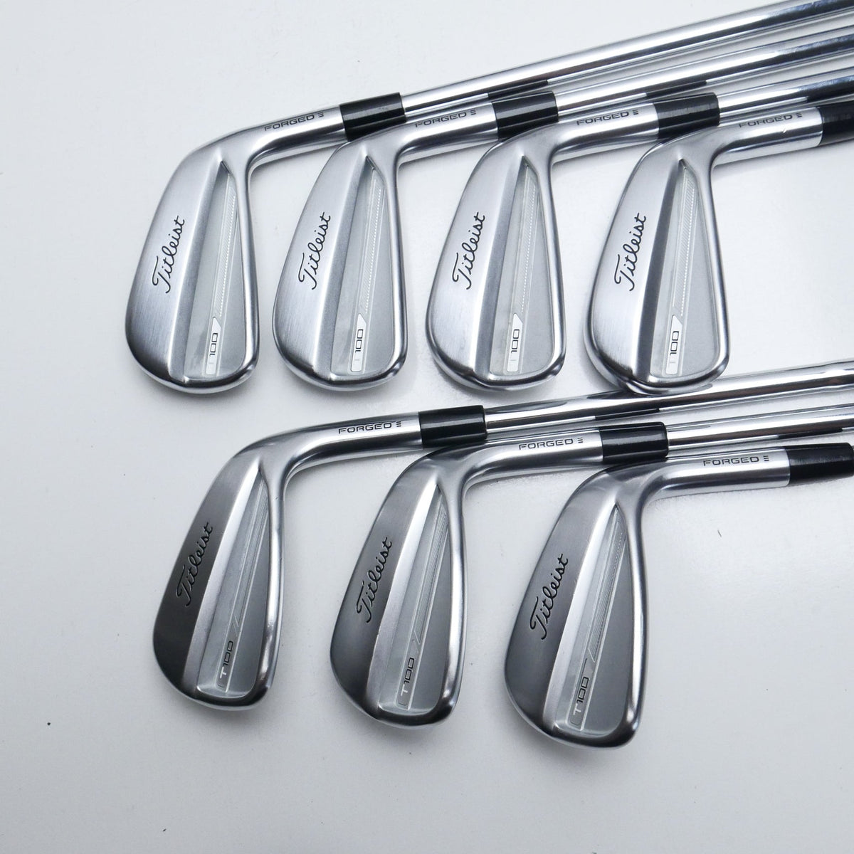 Used Titleist T100 2023 Iron Set / 4 - PW / X-Stiff Flex
