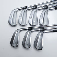 Used Titleist T100 2023 Iron Set / 4 - PW / X-Stiff Flex