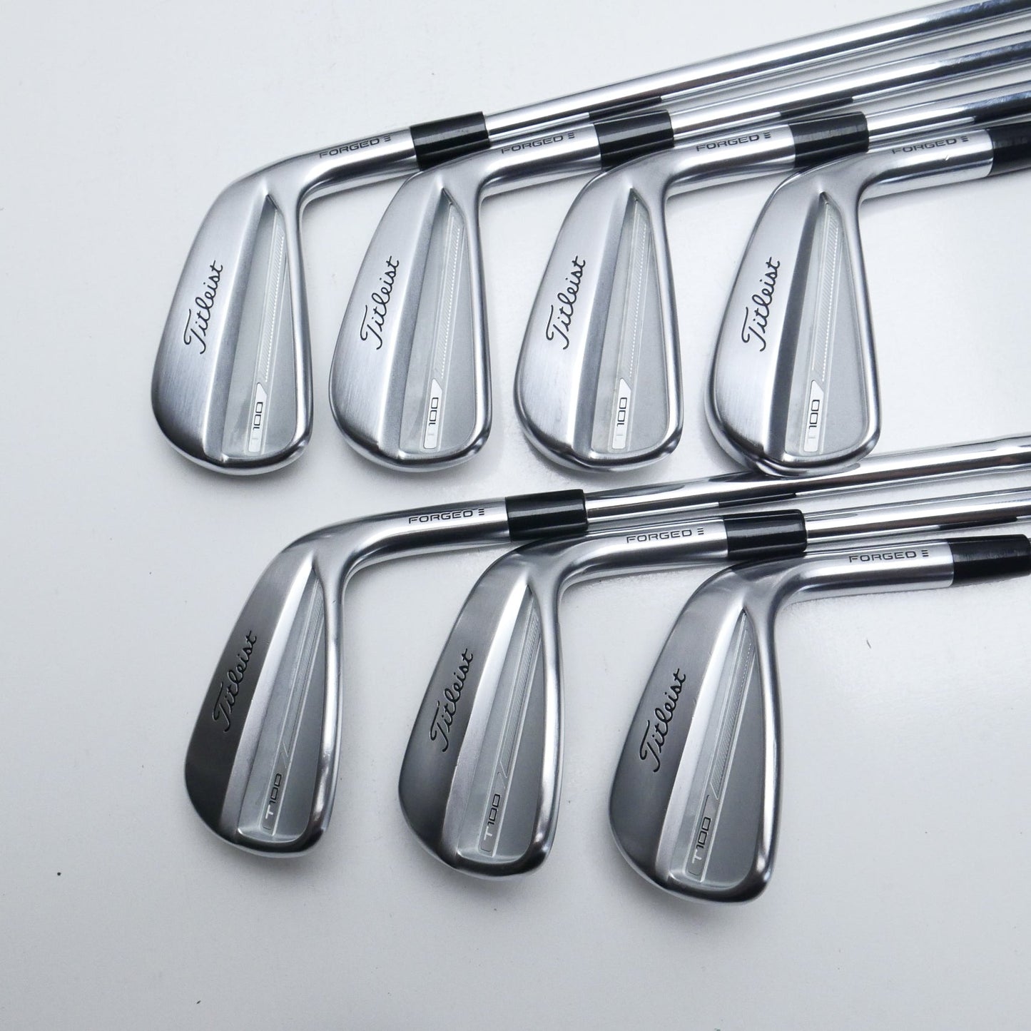 Used Titleist T100 2023 Iron Set / 4 - PW / X-Stiff Flex