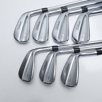 Used Titleist T100 2023 Iron Set / 4 - PW / X-Stiff Flex