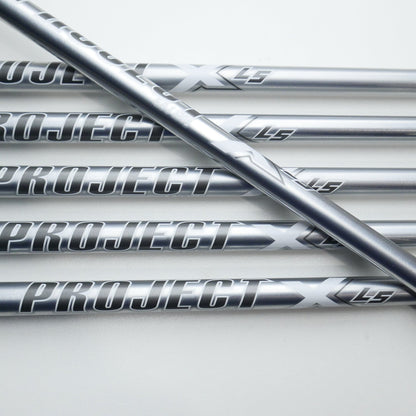 Used Titleist T100 2023 Iron Set / 5 - PW / Regular Flex