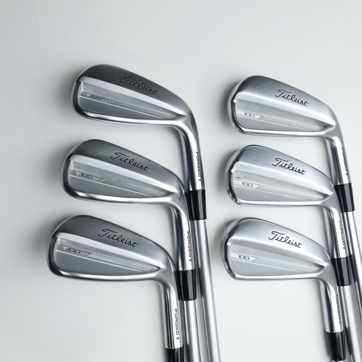 Used Titleist T100 2023 Iron Set / 5 - PW / Regular Flex
