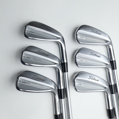 Used Titleist T100 2023 Iron Set / 5 - PW / Regular Flex