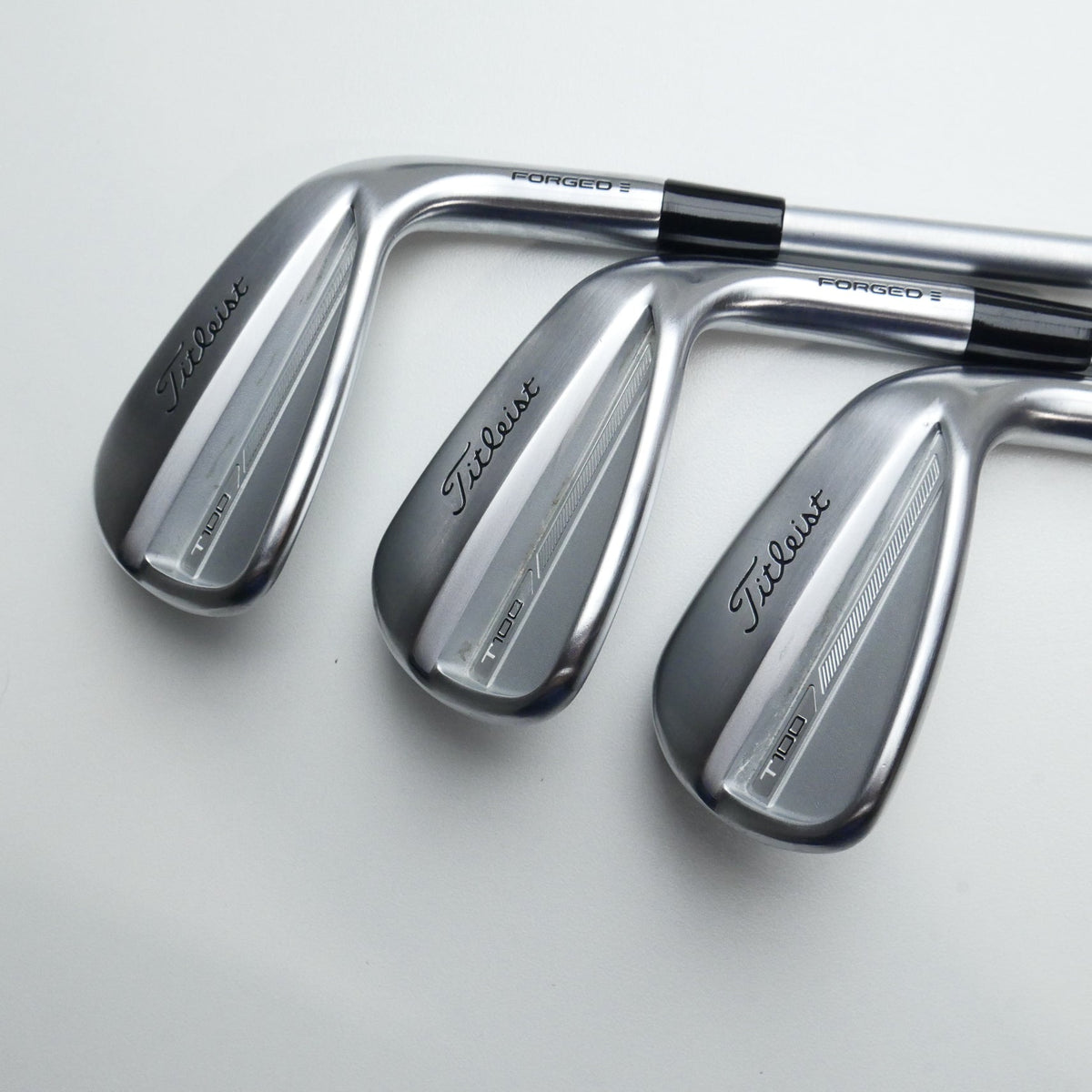 Used Titleist T100 2023 Iron Set / 5 - PW / Regular Flex