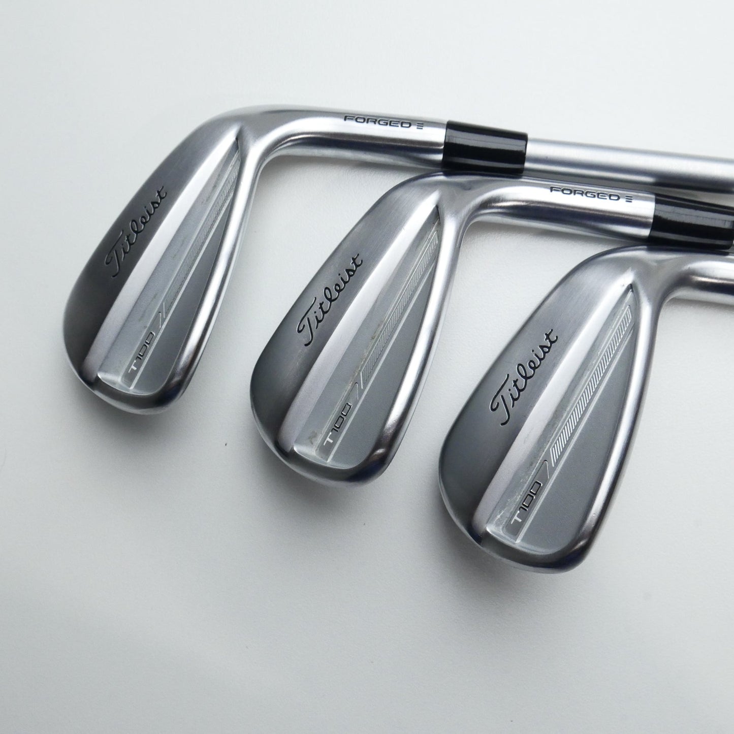 Used Titleist T100 2023 Iron Set / 5 - PW / Regular Flex