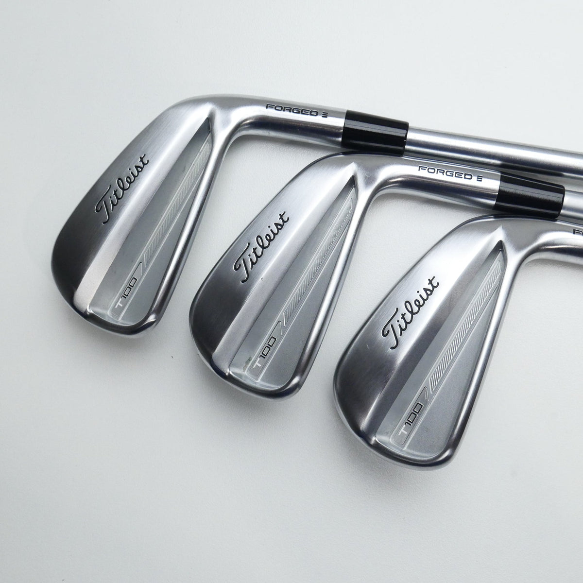 Used Titleist T100 2023 Iron Set / 5 - PW / Regular Flex