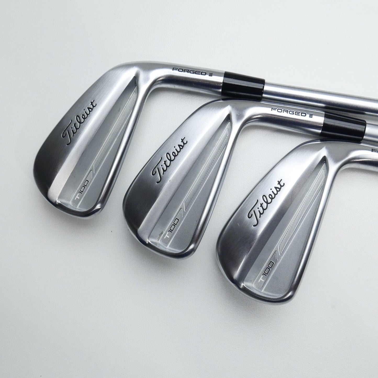 Used Titleist T100 2023 Iron Set / 5 - PW / Regular Flex