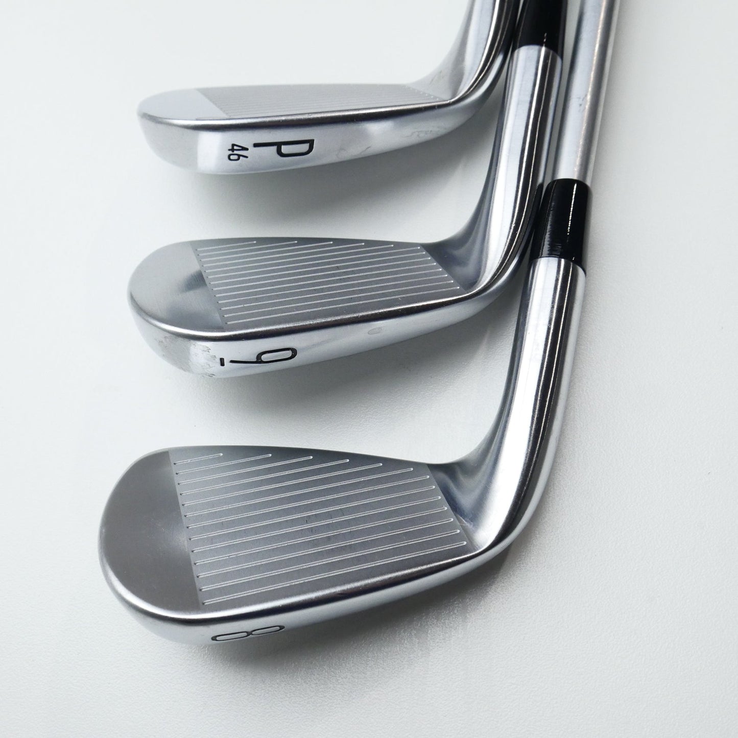 Used Titleist T100 2023 Iron Set / 5 - PW / Regular Flex