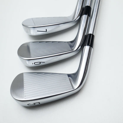 Used Titleist T100 2023 Iron Set / 5 - PW / Regular Flex