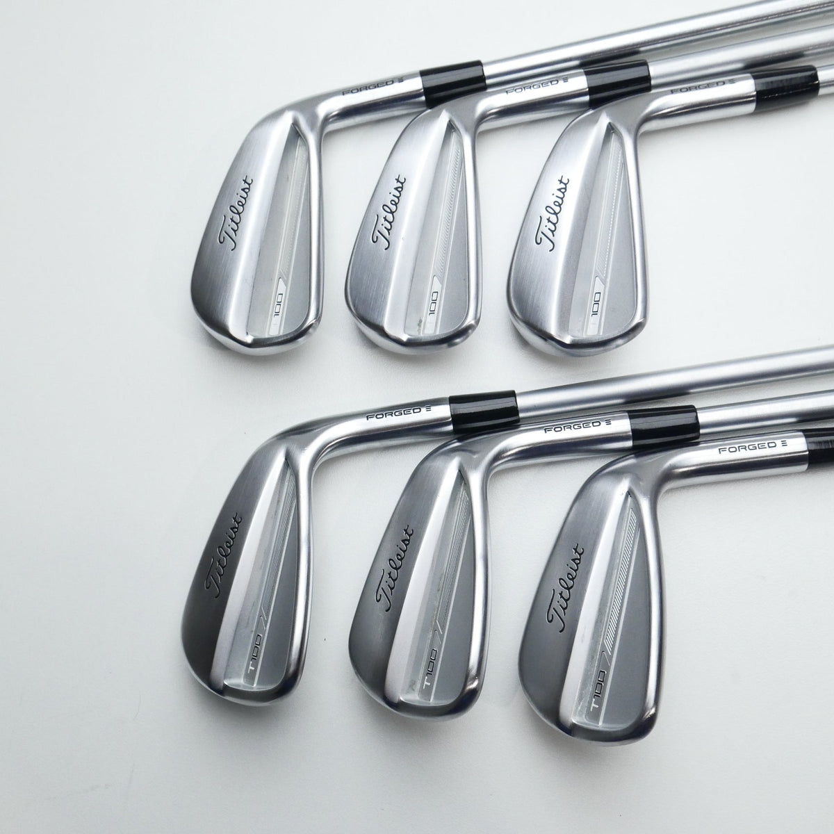 Used Titleist T100 2023 Iron Set / 5 - PW / Regular Flex