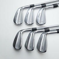 Used Titleist T100 2023 Iron Set / 5 - PW / Regular Flex
