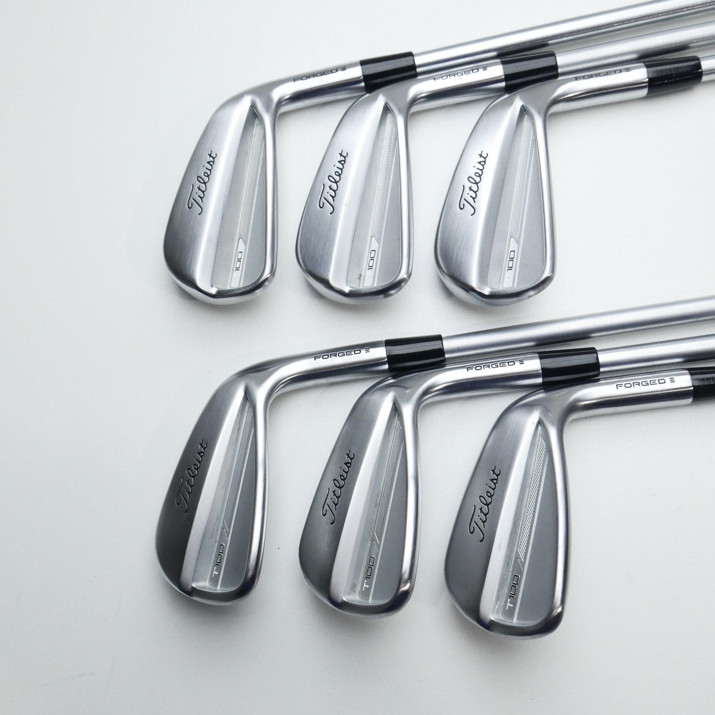 Used Titleist T100 2023 Iron Set / 5 - PW / Regular Flex