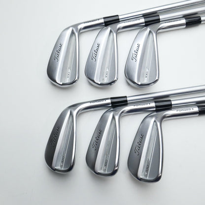 Used Titleist T100 2023 Iron Set / 5 - PW / Regular Flex