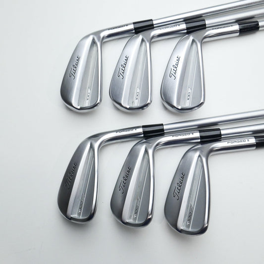 Used Titleist T100 2023 Iron Set / 5 - PW / Regular Flex