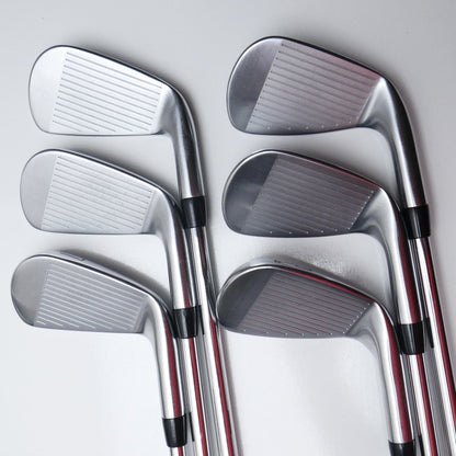 Used Titleist T100 2023 Iron Set / 5 - PW / Stiff Flex / Left-Handed