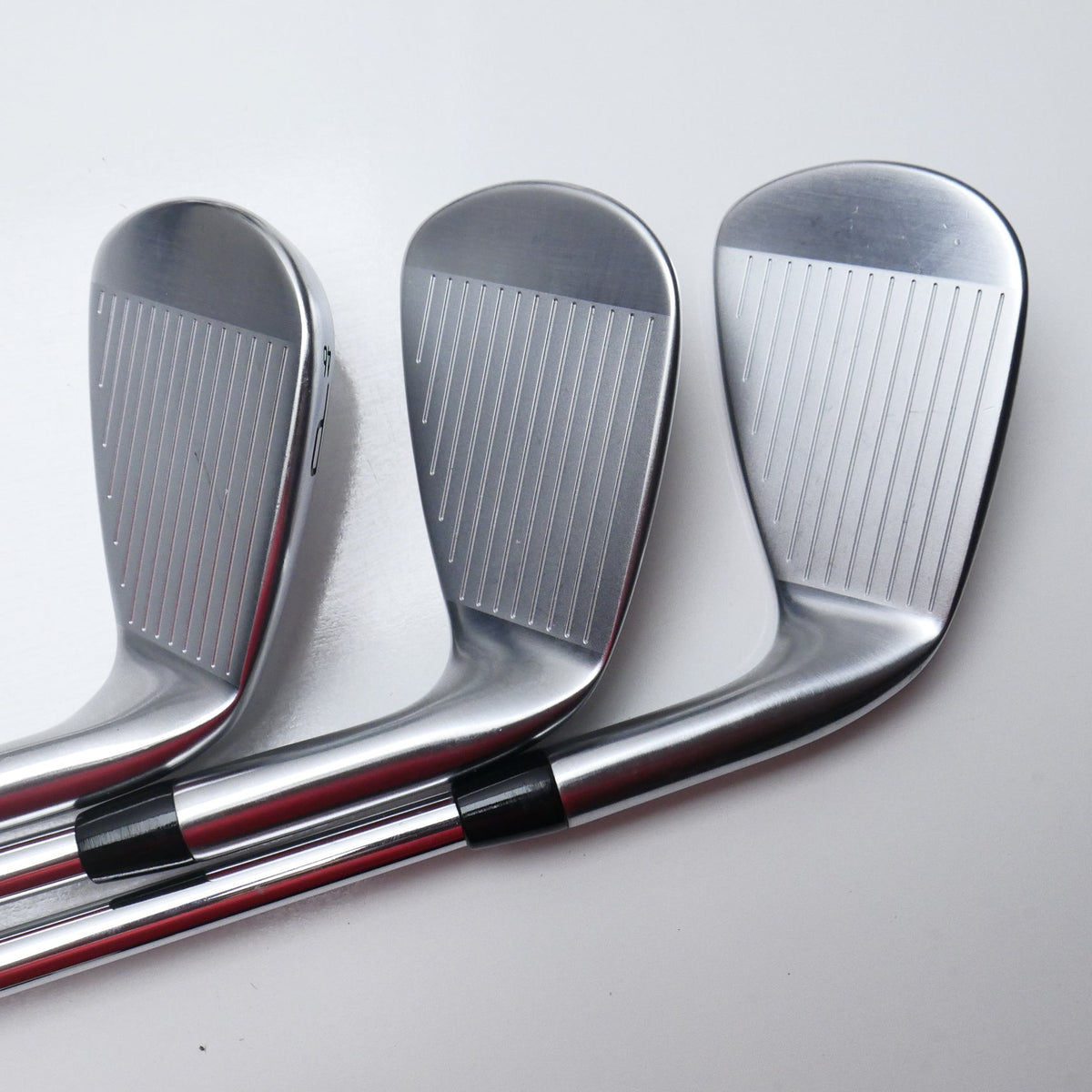 Used Titleist T100 2023 Iron Set / 5 - PW / Stiff Flex / Left-Handed