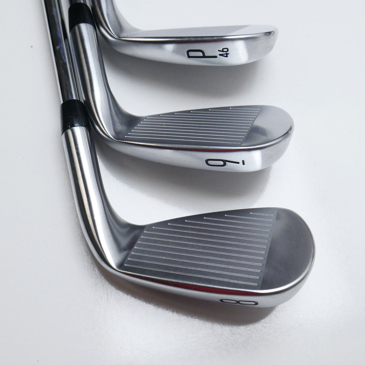 Used Titleist T100 2023 Iron Set / 5 - PW / Stiff Flex / Left-Handed