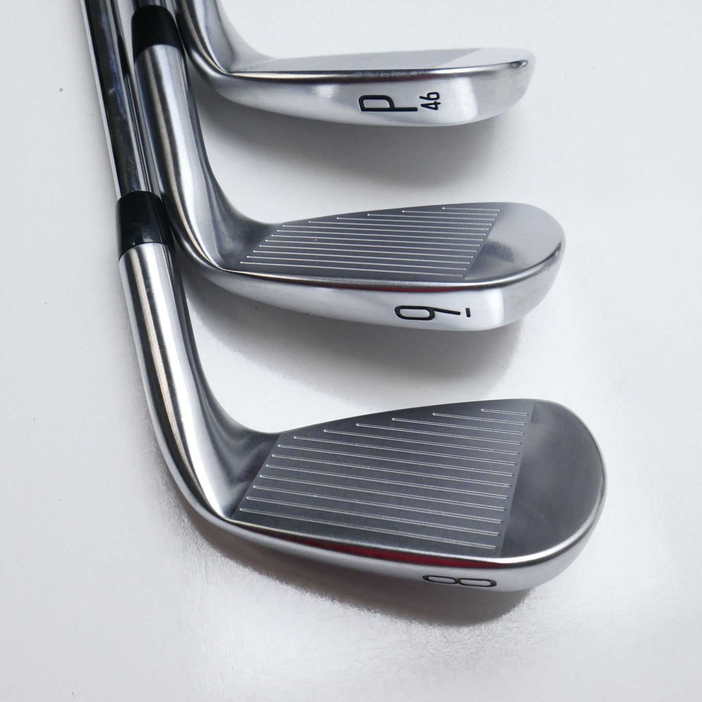 Used Titleist T100 2023 Iron Set / 5 - PW / Stiff Flex / Left-Handed