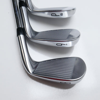 Used Titleist T100 2023 Iron Set / 5 - PW / Stiff Flex / Left-Handed