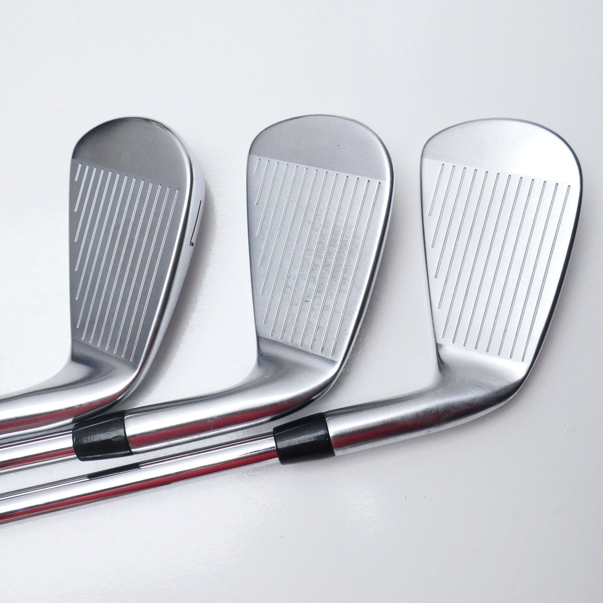 Used Titleist T100 2023 Iron Set / 5 - PW / Stiff Flex / Left-Handed