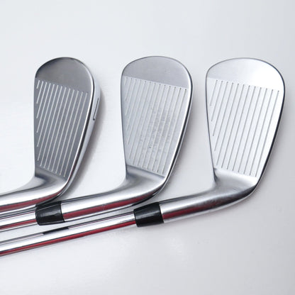 Used Titleist T100 2023 Iron Set / 5 - PW / Stiff Flex / Left-Handed