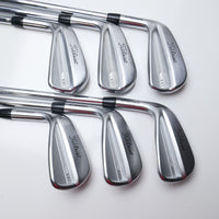 Used Titleist T100 2023 Iron Set / 5 - PW / Stiff Flex / Left-Handed