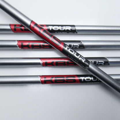 Used Titleist T100 Iron Set / 5 - 9 IRON / Stiff Flex