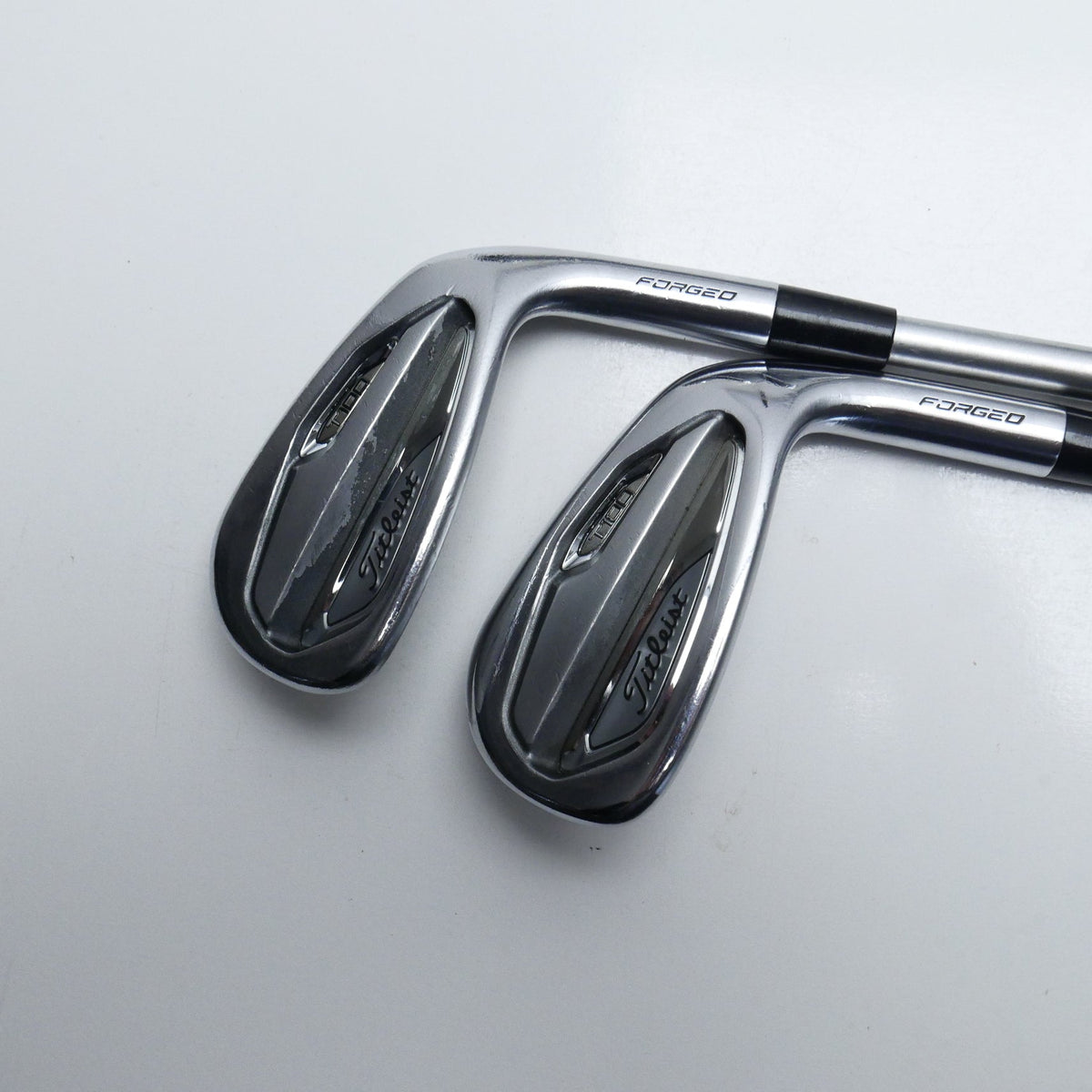 Used Titleist T100 Iron Set / 5 - 9 IRON / Stiff Flex