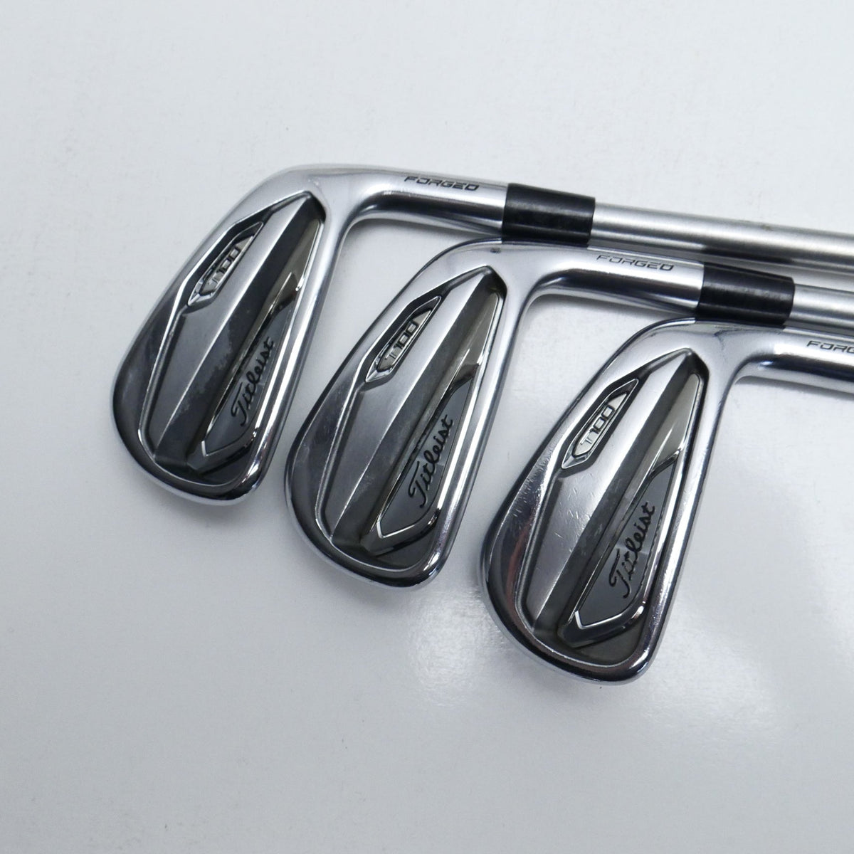 Used Titleist T100 Iron Set / 5 - 9 IRON / Stiff Flex