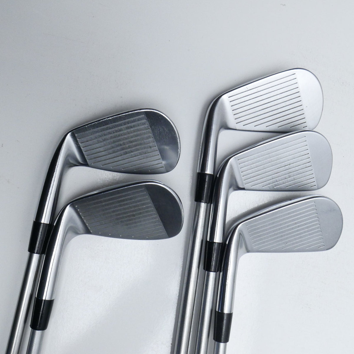 Used Titleist T100 Iron Set / 5 - 9 IRON / Stiff Flex