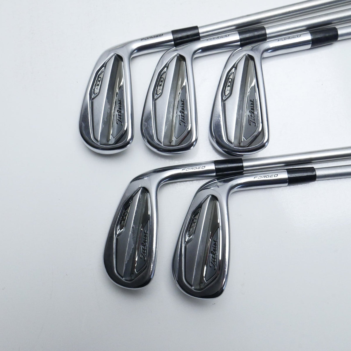 Used Titleist T100 Iron Set / 5 - 9 IRON / Stiff Flex