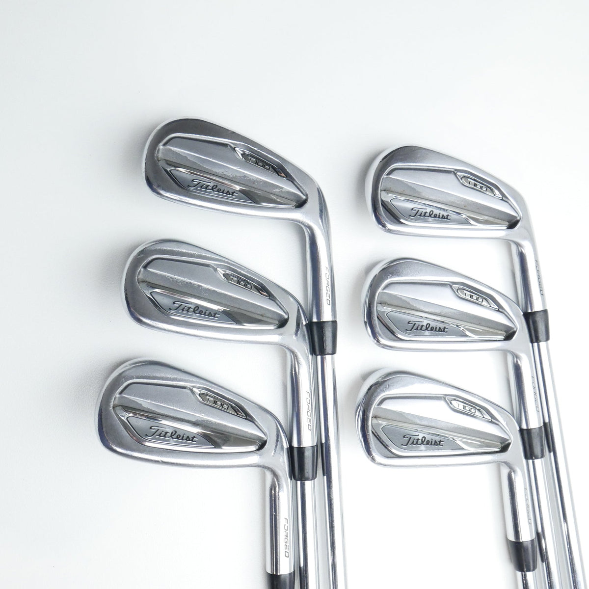 Used Titleist T100 Iron Set / 5 - PW / Regular Flex