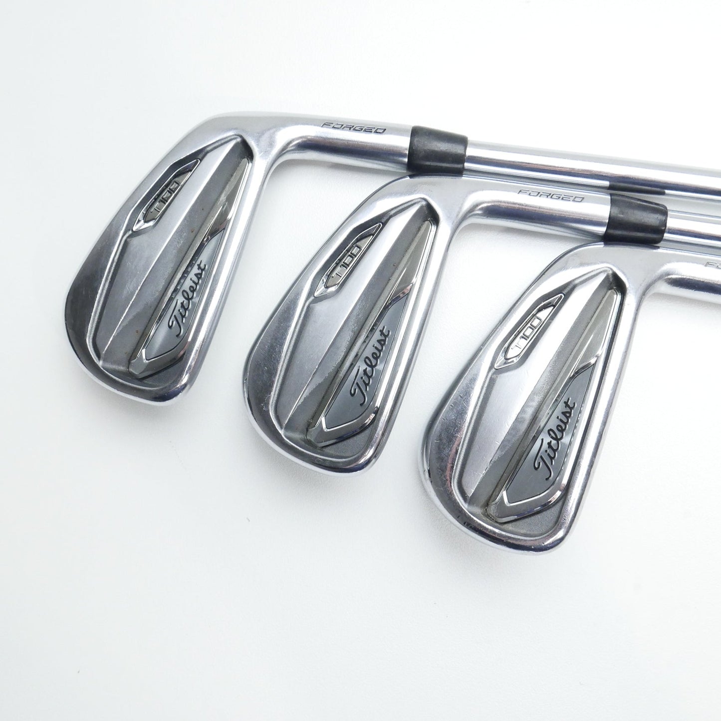 Used Titleist T100 Iron Set / 5 - PW / Regular Flex