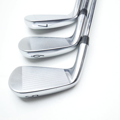 Used Titleist T100 Iron Set / 5 - PW / Regular Flex