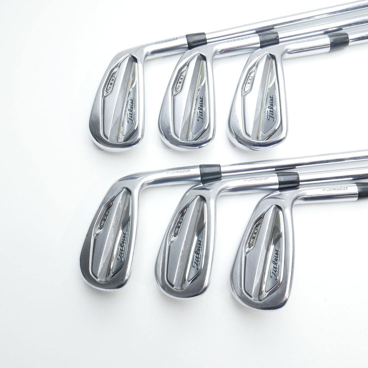 Used Titleist T100 Iron Set / 5 - PW / Regular Flex