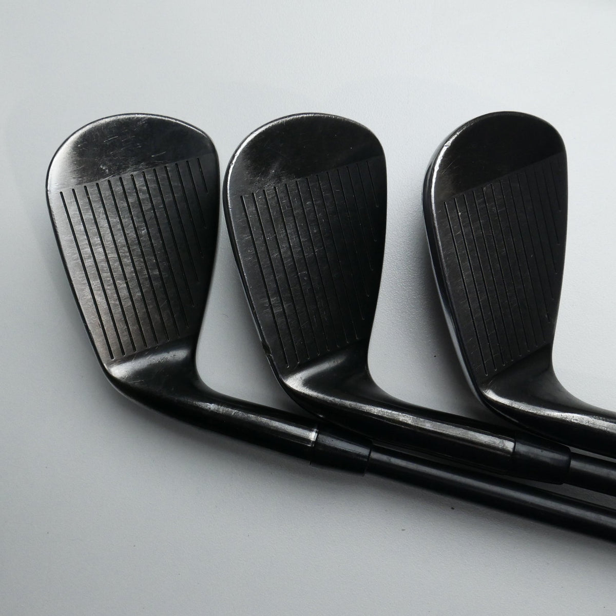 Used Titleist T100S 2021 Black Iron Set / 5 - PW / Stiff Flex