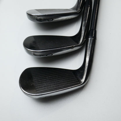 Used Titleist T100S 2021 Black Iron Set / 5 - PW / Stiff Flex