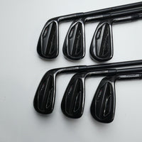 Used Titleist T100S 2021 Black Iron Set / 5 - PW / Stiff Flex
