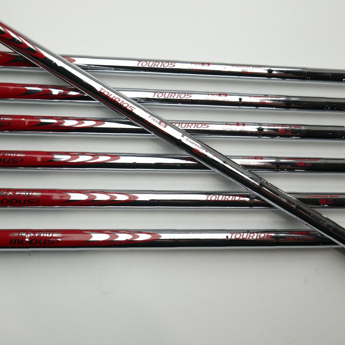 Used Titleist T100S 2021 Iron Set / 4 - PW / Stiff Flex