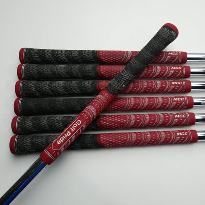 Used Titleist T100S 2021 Iron Set / 4 - PW / Stiff Flex